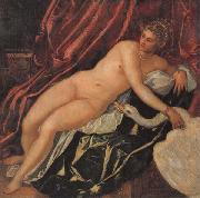 Jacopo Tintoretto Leda and the Swan oil painting artist